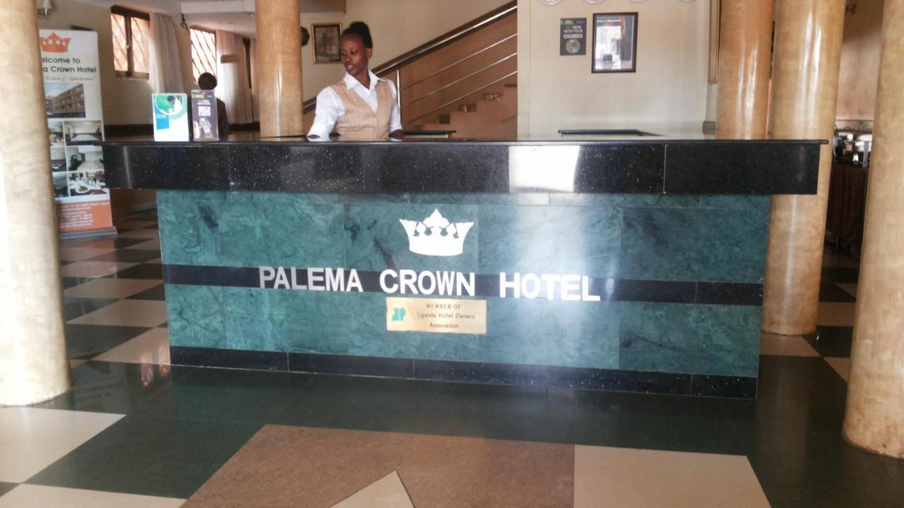 Palema Crown Hotel Gulu Exterior foto