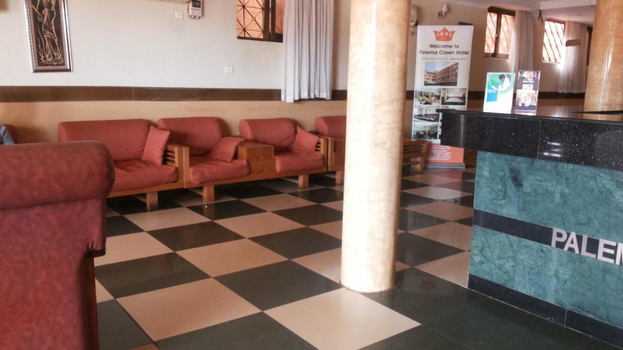 Palema Crown Hotel Gulu Exterior foto